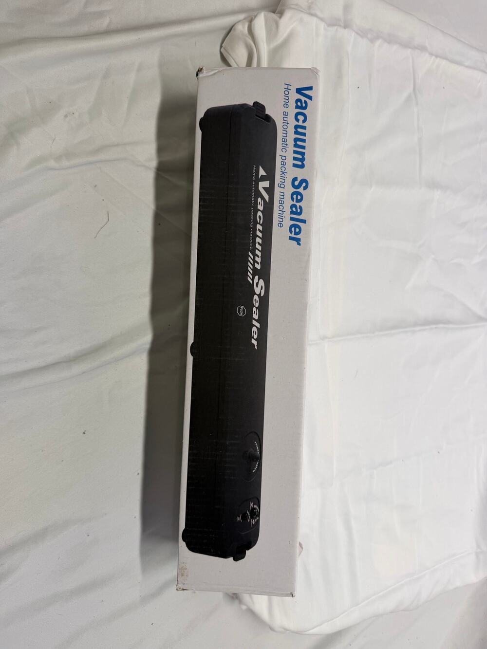 Vacuum Sealer Machine – Food Saver Storage – Portable Kitchen Sealing Tool – New